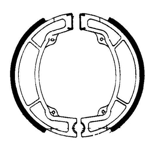 BREMŽU LOKI FERODO 225129037