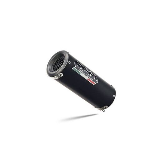 PILNA IZPLŪDES SISTĒMA GPR M3 BLACK TITANIUM CO.Y.234.RACEDB.M3.BT MATTE BLACK