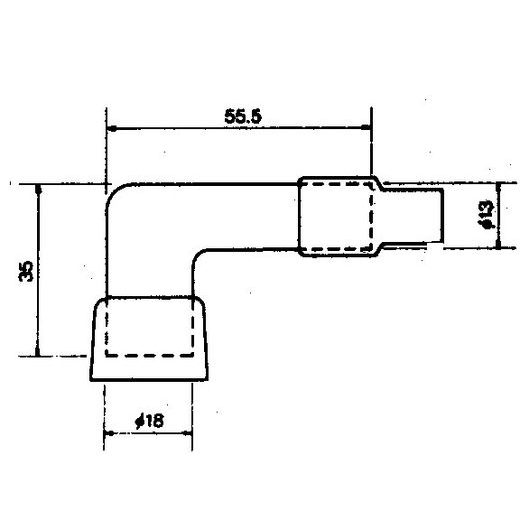 AIZDEDZES SVECES VĀCIŅŠ NGK LB10F
