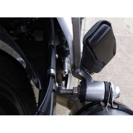 SLIP-ON EXHAUST GPR FURORE NERO E5.H.254.FUNE MATTE BLACK INCLUDING REMOVABLE DB KILLER AND LINK PIPE