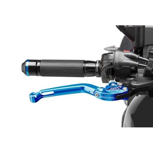 BRAKE LEVER WITHOUT ADAPTER PUIG 160AA ATLOKĀMS BLUE/BLUE