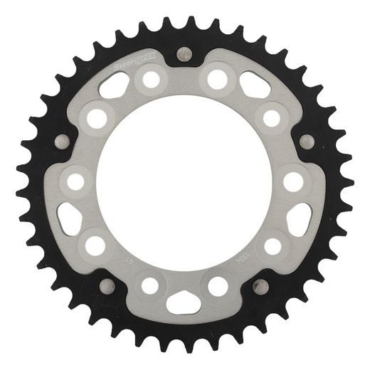 AIZMUGURĒJAIS ZOBRATS SUPERSPROX STEALTH RST-1304:41-SLV SUDRABA 41T, 525