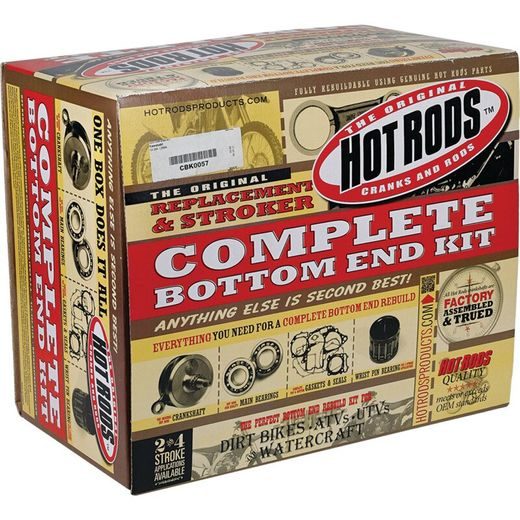 DZINEJA APAKŠAS REMKOMPL. HOT RODS CBK0057