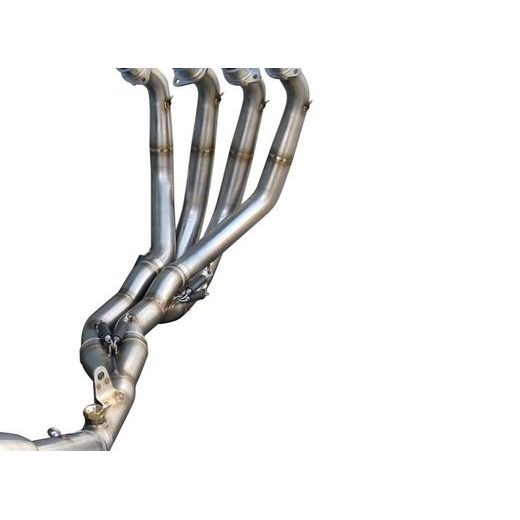 PILNA IZPLŪDES SISTĒMA GPR NEW GRAND PRIX EVO BLACK TITANIUM CO.H.207.GPAN.BLT TITANIUM MATTE BLACK INCLUDING REMOVABLE DB KILLER AND CATALYST