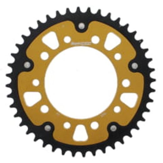 AIZMUGURĒJAIS ZOBRATS SUPERSPROX STEALTH RST-1303:44-GLD ZELTA 44T, 520