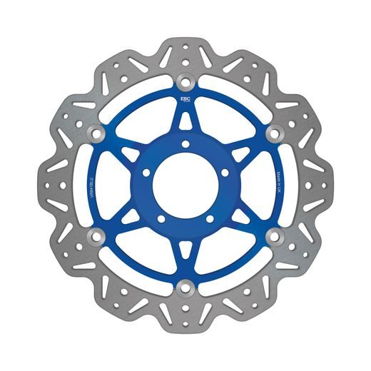 BREMŽU DISKS EBC VR841BLU, ZILS