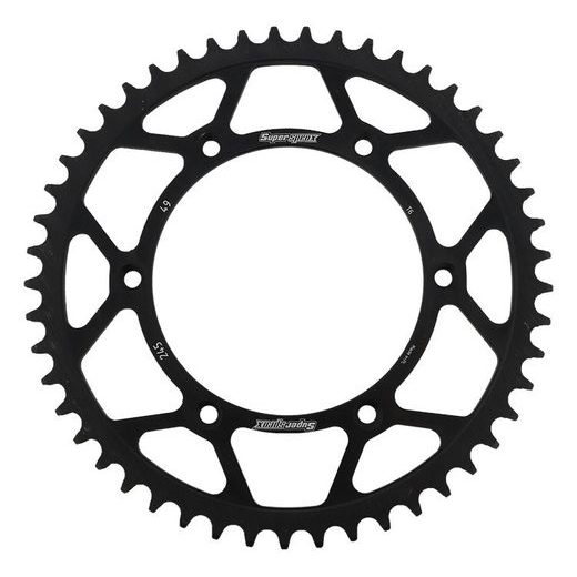 AIZMUGURĒJAIS ZOBRATS SUPERSPROX RFE-245:49-BLK MELNS/PELĒKS 49T, 520