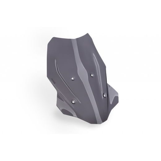 VĒJSTIKLS PUIG TOURING 22369F DARK SMOKE