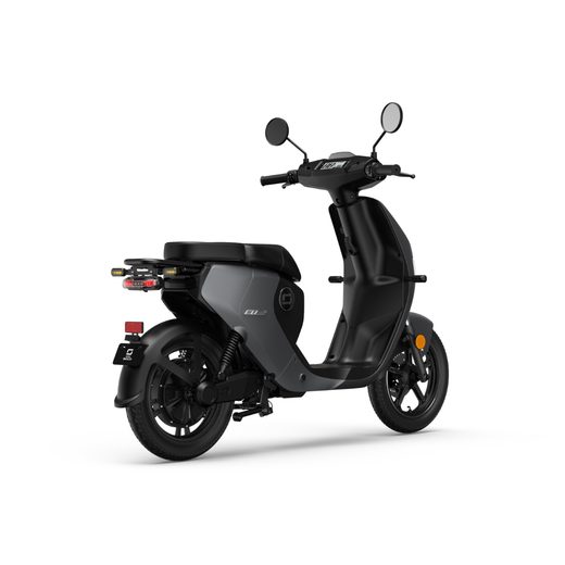 CUMINI E-MOPĒDS - ĒRTA UN JAUTRA PĀRVIETOŠANĀS PILSĒTAS IELĀS! BŪTISKĀKĀS ŠĪ ELEKTRISKĀ MOPĒDA PRIEKŠROCĪBAS - LIELĀKS VEICAMAIS ATTĀLUMS UN ERGONOMISKA SĒDUS POZĪCIJA. ELEKTRISKAIS MOPĒDS TUMŠI PELĒKĀ KRĀSĀ.