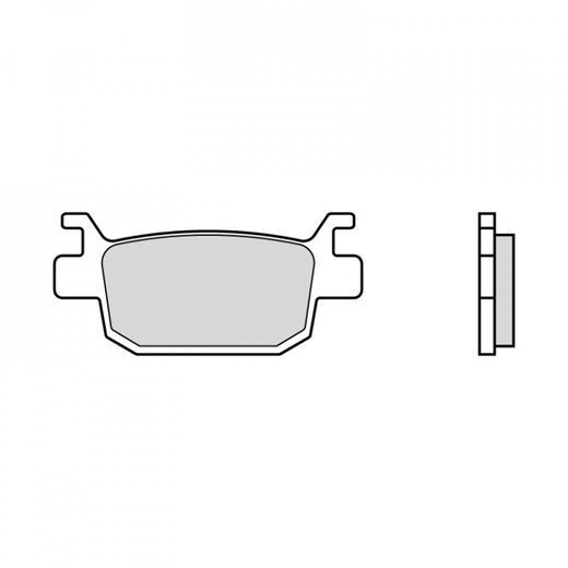 BREMŽU UZLIKAS BREMBO 07GR93SP