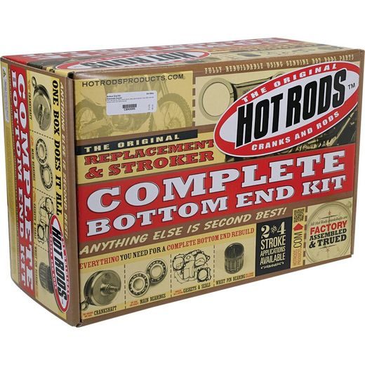 DZINEJA APAKŠAS REMKOMPL. HOT RODS CBK0095