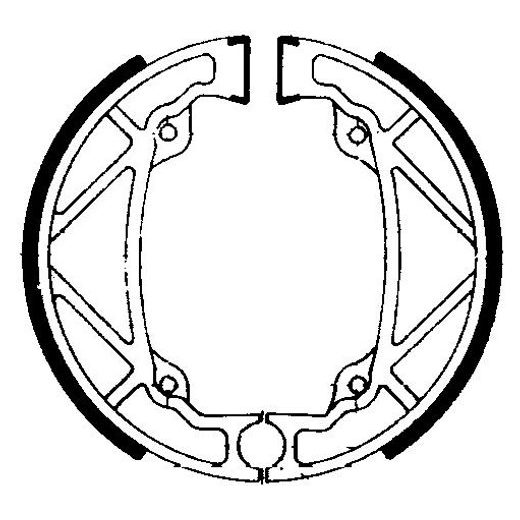 BREMŽU LOKI FERODO 225129116