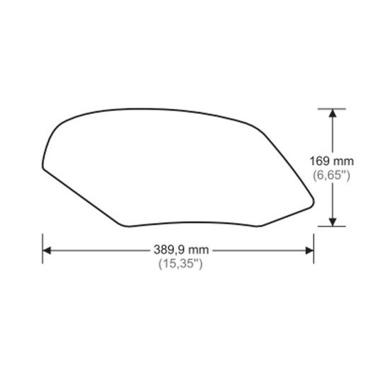 BĀKAS SĀNU AIZSARGI PUIG ANTI-SLIP 20060N MELNS/PELĒKS