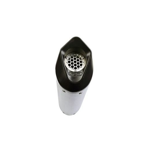 SLIP-ON EXHAUST GPR FURORE EVO4 NERO E4.H.244.4.1.FNE4 MATTE BLACK INCLUDING REMOVABLE DB KILLER AND LINK PIPE