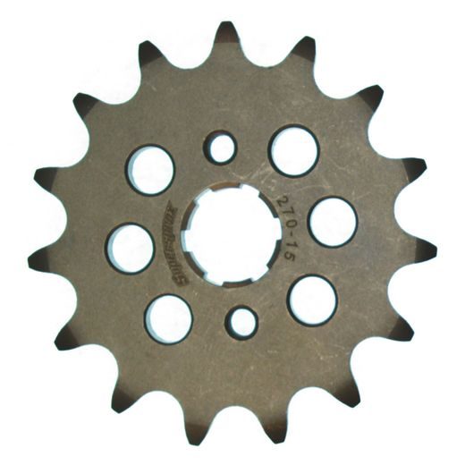 PRIEKŠĒJAIS ZOBRATS SUPERSPROX CST-270:15 15T, 520