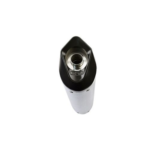 SLIP-ON EXHAUST GPR FURORE NERO E4.HU.36.RACE.FUNE MATTE BLACK INCLUDING LINK PIPE AND REMOVABLE DBKILLER