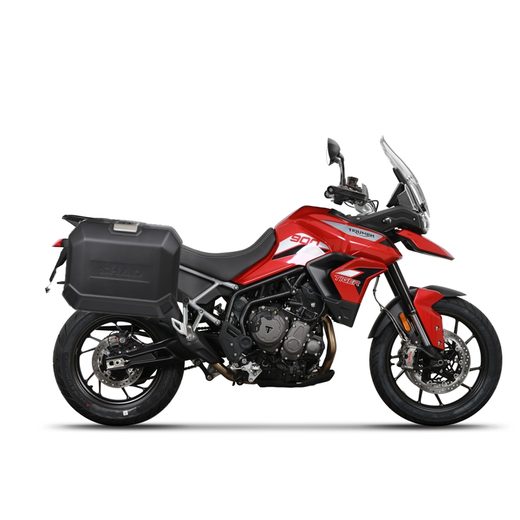 ALUMĪNIJA BAGĀŽAS KASTES, KOMPLEKTS SHAD TERRA 36L/ 47L MONTĀŽAS KOMPLEKTS SHAD TRIUMPH TIGER 900