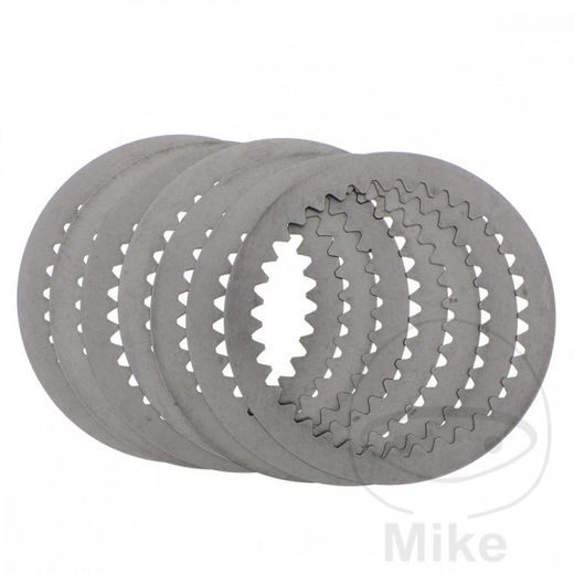 SAJŪGA PLĀKŠŅU KOMPLEKTS LUCAS MES 375-7 TĒRAUDA