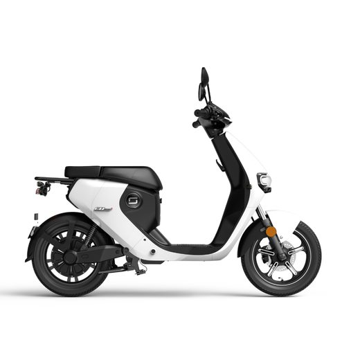 CUMINI E-MOPĒDS - ĒRTA UN JAUTRA PĀRVIETOŠANĀS PILSĒTAS IELĀS! BŪTISKĀKĀS ŠĪ ELEKTRISKĀ MOPĒDA PRIEKŠROCĪBAS - LIELĀKS VEICAMAIS ATTĀLUMS UN ERGONOMISKA SĒDUS POZĪCIJA. ELEKTRISKAIS MOPĒDS BALTĀ KRĀSĀ.