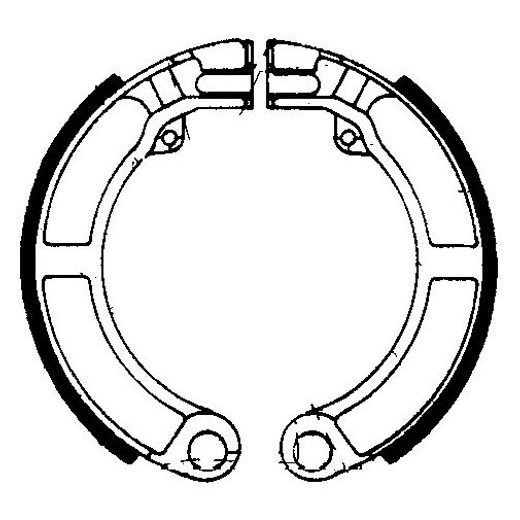 BREMŽU LOKI FERODO 225129176