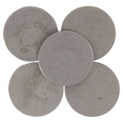 PAPLĀKSNE HOT CAMS 5PK948145 5PK (DIAMETER 9.48 MM, THICK 14.5 MM)