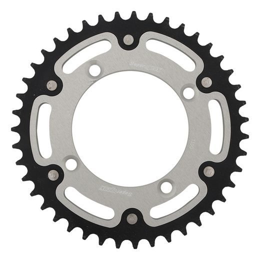 AIZMUGURĒJAIS ZOBRATS SUPERSPROX STEALTH RST-1350:43-SLV SUDRABA 43T, 520