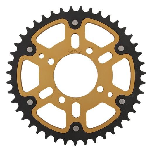 AIZMUGURĒJAIS ZOBRATS SUPERSPROX STEALTH RST-1414:43-GLD ZELTA 43T, 520