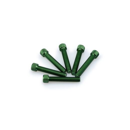 SKRŪVES PUIG ANODIZED 0516V ZAĻŠ M8 X 45MM (6PCS)