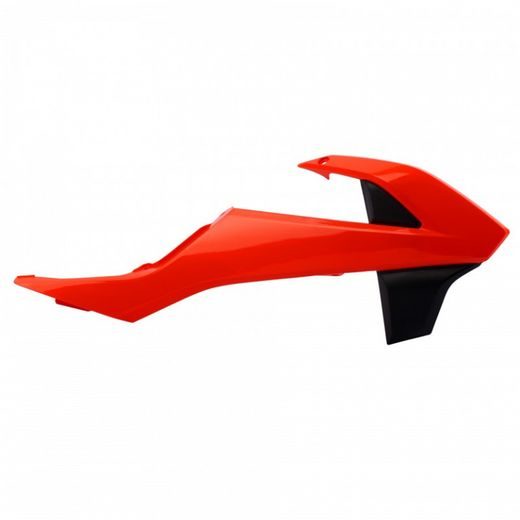 RADIATORA PLASTMASA POLISPORT 8417800008 ORANGE FLU / BLACK