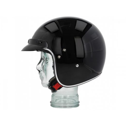 HELMET SHIRO SH-235 MONOCOLOR BLACK M