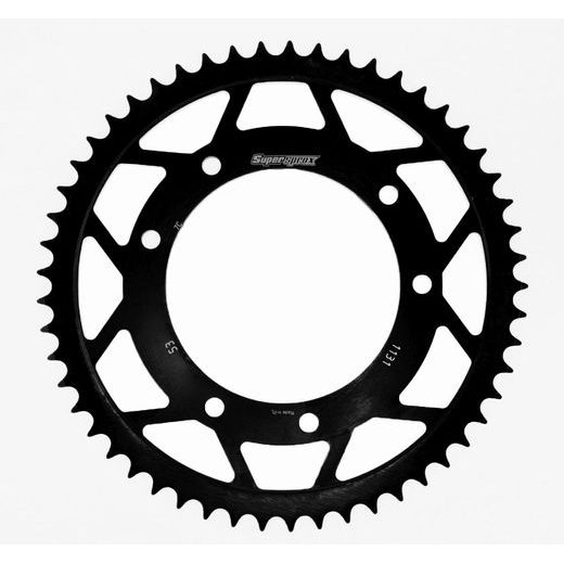 AIZMUGURĒJAIS ZOBRATS SUPERSPROX RFE-1131:53-BLK MELNS/PELĒKS 53T, 420