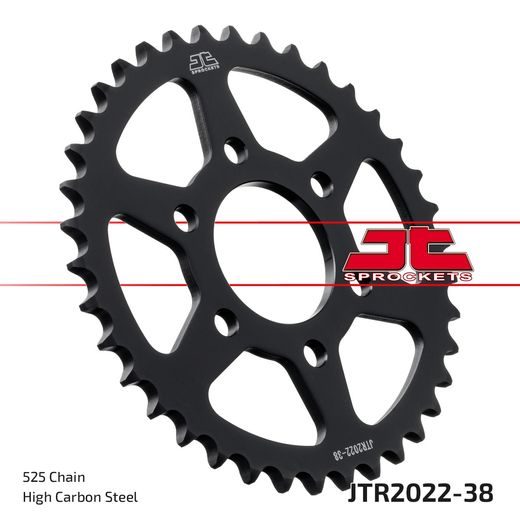 AIZMUGURĒJAIS ZOBRATS JT JTR 2022-38 38T, 525