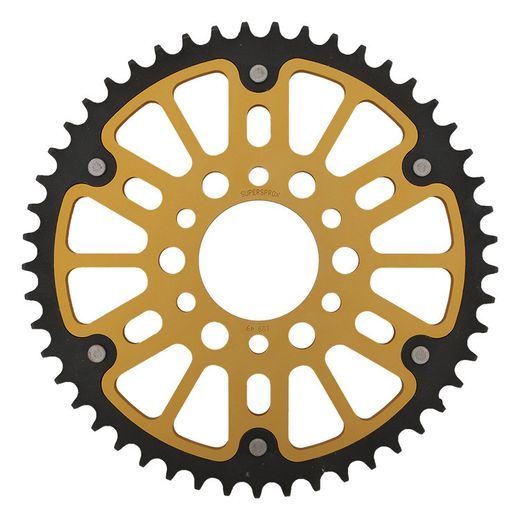 AIZMUGURĒJAIS ZOBRATS SUPERSPROX STEALTH RST-109:49-GLD ZELTA 49T, 520