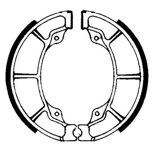 BREMŽU LOKI FERODO 225129060