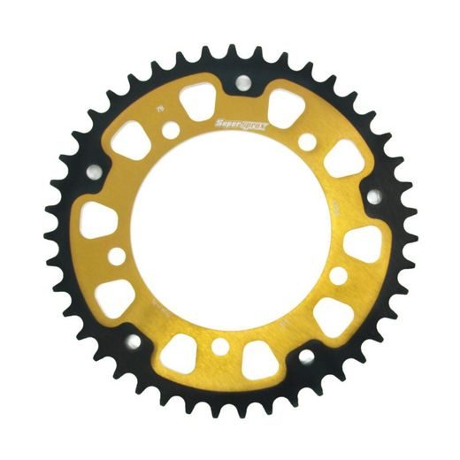 REAR SPROCKET SUPERSPROX STEALTH RST-1793:43-GLD ZELTA 43T, 520