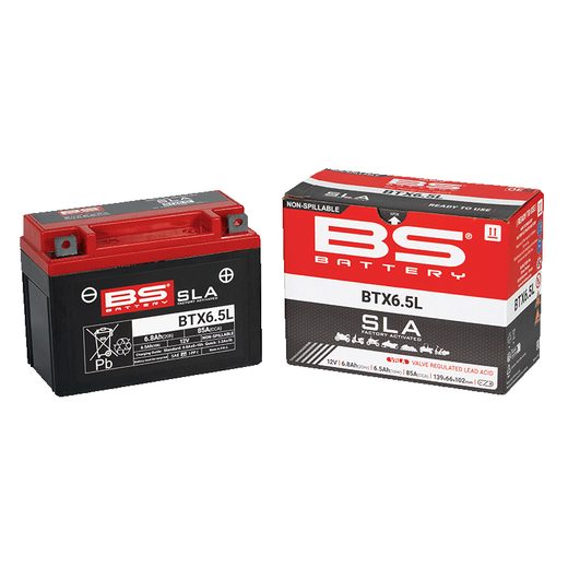 RŪPNIECISKI AKTIVIZĒTS AKUMULATORS BS-BATTERY BTX6.5L (FA) SLA