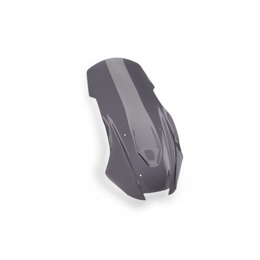 VĒJSTIKLS PUIG TOURING 20585F DARK SMOKE