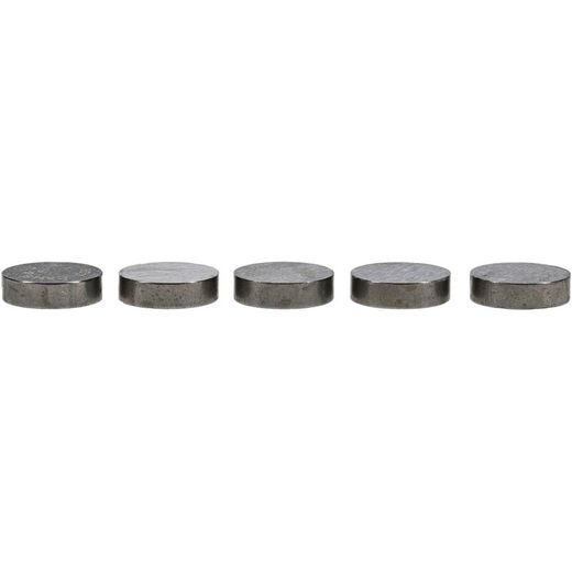 PAPLĀKSNE HOT CAMS 5PK890236 5PK (DIAMETER 8.90 MM, THICK 23.6 MM)
