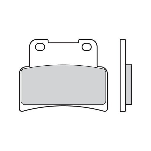 BREMŽU UZLIKAS BREMBO 07GR77SA