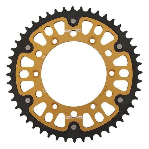 REAR SPROCKET SUPERSPROX STEALTH RST-224:48-GLD ZELTA 48T, 520