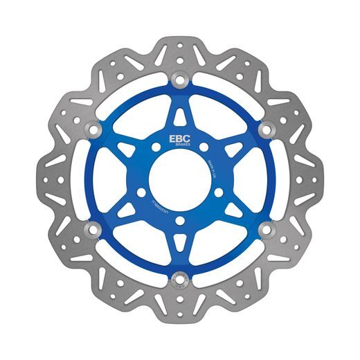 BREMŽU DISKS EBC VR3058BLU, ZILS