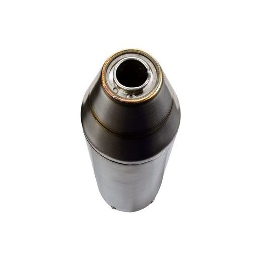 SLIP-ON EXHAUST GPR DEEPTONE ATV ATV.52.1.DEATV BRUSHED STAINLESS STEEL INCLUDING REMOVABLE DB KILLER AND LINK PIPE
