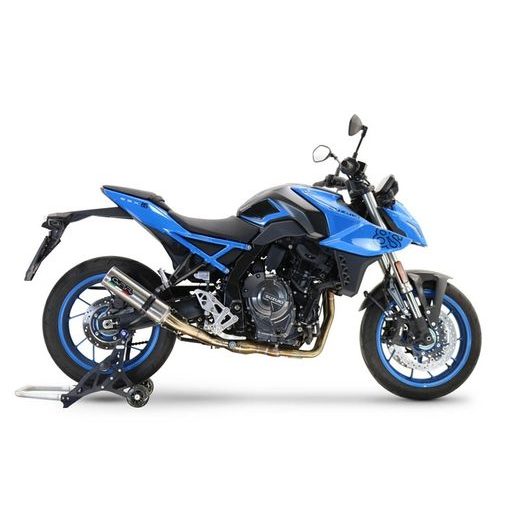 PILNA IZPLŪDES SISTĒMA GPR M3 E5.S.200.CAT.M3.INOX BRUSHED STAINLESS STEEL INCLUDING REMOVABLE DB KILLER AND CATALYST