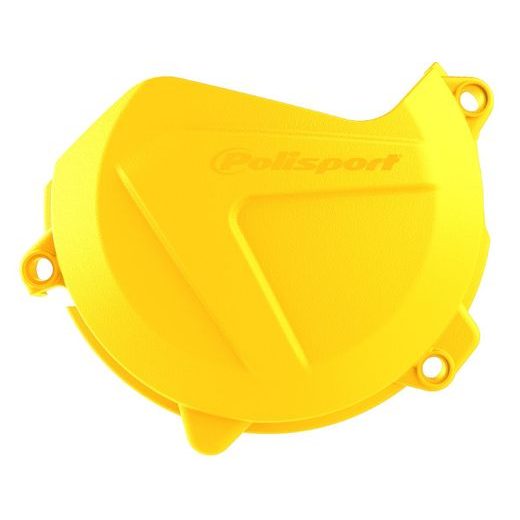 CLUTCH COVER PROTECTOR POLISPORT PERFORMANCE HUSQVARNA YELLOW