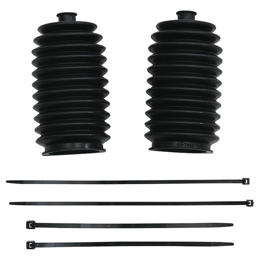 STŪRES ŠĶĒRSSTIEPŅA (TIE ROD) PUTEKĻU GUMIJAS KOMPLEKTS ALL BALLS RACING 51-3005 TRE51-3005