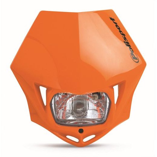 PRIEKŠĒJAIS LUKTURIS POLISPORT MMX ORANGE KTM