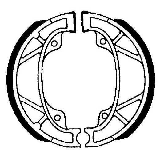 BREMŽU LOKI FERODO 225129211