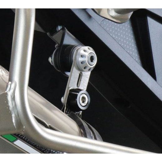 SLIP-ON EXHAUST GPR DUAL INOX BMW.12.1.DUAL.IO MATTE INOX INCLUDING REMOVABLE DB KILLER AND LINK PIPE