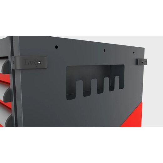 DIAGNOSTIC TROLLEY LV8 EQM3K1RD.7606 MELNS/PELĒKS