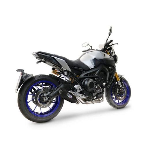 PILNA IZPLŪDES SISTĒMA GPR GP-REVO BLACK TITANIUM CO.Y.218.RACEDB.GPRBLTIT TITANIUM MATTE BLACK INCLUDING REMOVABLE DB KILLER